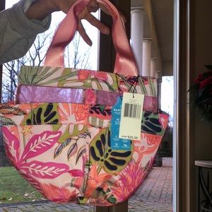 Vera Bradley shower caddy